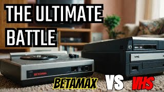 VHS vs BETAMAX: The Ultimate Video Format War!