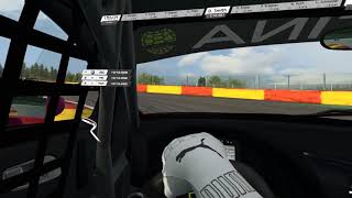 Virtual Racing VRGT3  - Spa ***Livestream*** -  Round 9 - 2019 - Raceroom