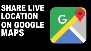 How To Share LIVE Location On Google Maps in All devices (2024)