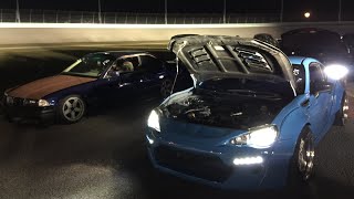 Drag Racing The E36 At Homestaed Speedway!