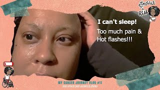 Post surgery & chemo side effects 🎗Cancer Journey Vlog #11 🧡💚