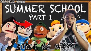 SML Movie: Summer School! ( Reaction )