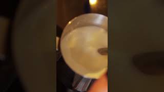 Making a Milkshake Drink Mixer #viral #shots #youtubeshorts