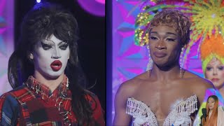 SHOCKING Elimination Results Ep.5 - Rupaul's Drag Race UK Season 6