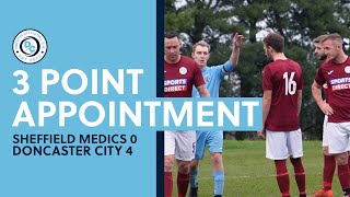 Appointment with three points? - Sheffield Medics v Doncaster City - Non League Football