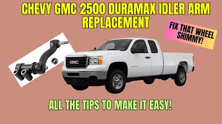 Chevy GMC 2500 idler arm replacement (plus other parts)