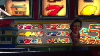 Mazooma Coronation Street Fruit Machine BIG BOARD And Gameplay