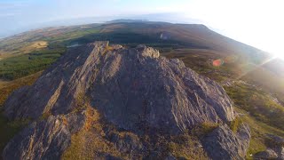 A circular walk to the summit of South Barrule, Isle of Man