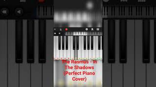 The Rasmus - In The Shadows (Perfect Piano Cover) #shorts