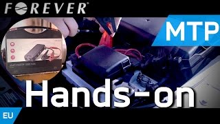 Car Jump Starter & Power Bank | Forever JS-100 - MyTrendyPhone