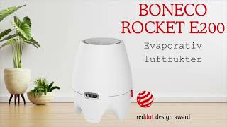 Boneco Rocket E200 Luftfukter - Humidifier - Luftbefeuchter