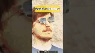 Can you guess this Minecraft Build? #shorts #minecraft #viral