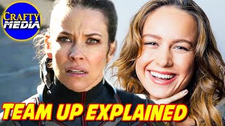 The Wasp & Captain Marvel Avengers 4 Team Up Explained! Quantum Realm Powers!?