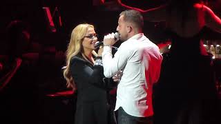 NotP 2023 - James Morrison + Anastacia live - Broken Strings - 21.12.2023 - Frankfurt a.M. Festhalle