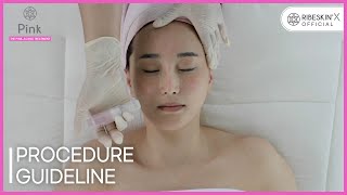 [RIBESKIN MED] Pink Aging| PROCEDURE GUIDELINE