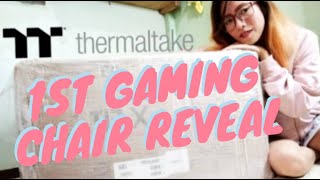 FIRST GAMING CHAIR REVEAL | THERMALTAKE X FIT SERIES (UNBOXING)