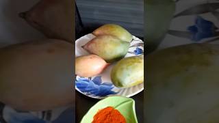 Instant Mango pickle recipe | homemade #cooking #shorts