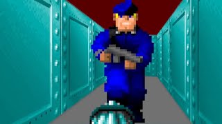 Wolfenstein 3D - Episode 3, Floor 6 - 100%