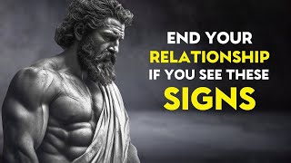 11 SIGNS That You SHOULD END EVERY RELATIONSHIP even it is your family or a friend | STOICISM