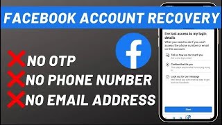 How to Recover Hacked Facebook Account (New) | Hacked Facebook Account Recovery (2023)