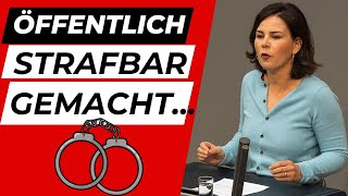 Baerbock bricht Geheimhaltung im Bundestag – Was kommt jetzt auf sie zu?