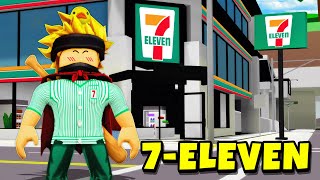 I OPENED a 7-ELEVEN in Brookhaven RP!!