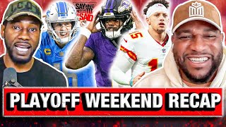 Asante & Ep Thoughts Of Playoff Weeknd | Brock Purdy Disliked | NFC & AFC Championship Look Ahead