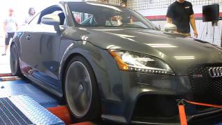 Dyno - 2012 Audi TTRS Stock