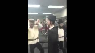 Chassidim Dancing