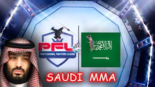 Saudi Arabia's MMA Investment Explained | PFL