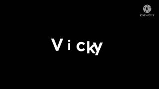 Vicky Entertainment Logo