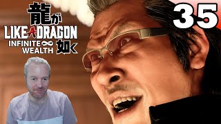 Like A Dragon Infinite Wealth Japanese Dub Walkthrough Part 35 - Promised Land [PS5] [4K 60FPS]