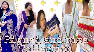 ANI RIGNAI AND RISA COLLECTION 🥰 || GIFTED BY MY MOM ||  vlog 2024 ||@juthikajmt5163