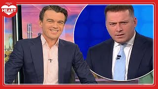 ABC News Breakfast host Michael Rowland takes a subtle swipe at Channel Nine's Today show