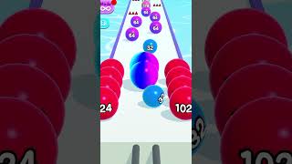 Ballrun gameplay level 34 #shorts #funngame #games