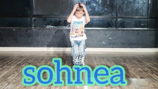 sohnea dance cover 2020 ||small boy ||manthan|| millind gaba fead puja miss puja