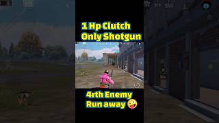 1 Hp Clutch Pubg Mobile Bgmi only Shotgun