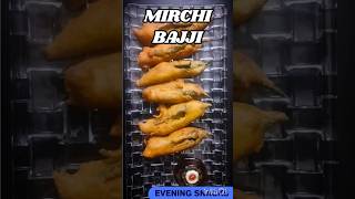 Mirchi Bajji | Chilli Pakora #shorts #viral #quickrecipe #ytshorts #yt #snacks #instant #explore#srk