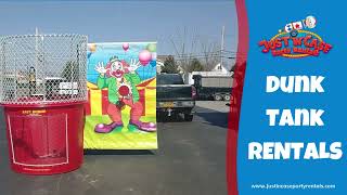 Incredible Buffalo Dunk Tank Rentals