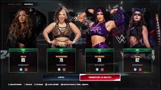 AEW Dynamite #234 WWE 2K24