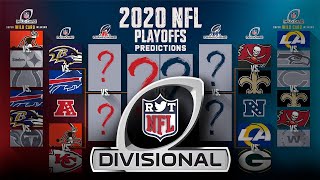 2021 NFL Divisional Round Playoff Predictions | #NFLRT