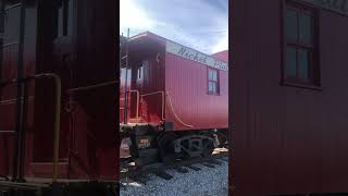 NKP 141 🤩 #train #railway #caltrain #caboose #railroad #railfans #shorts #videoshorts #hoscale