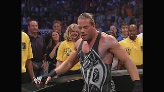 Rob Van Dam vs Jeff Hardy. August 12, 2002. WWE Raw