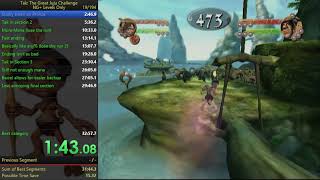 Tak 3: Silver Stone Coast NG+ in 1:56 (Sub 2:30 Silver Stone Coast split)