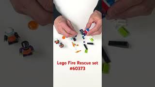 Building up the raft and minifigs from this great little 144 piece set #lego #toys #legocity #afol