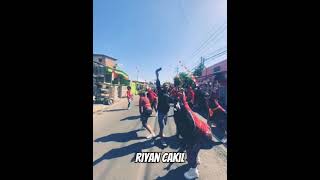 Peserta karnaval gegerkan Penonton😱