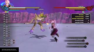 DRAGON BALL XENOVERSE 2 Combo - "Pure Evil" (Pink Moveset)