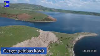 Gerger gelebas kılış köyü DRON ÇEKİMİ tanıtımı