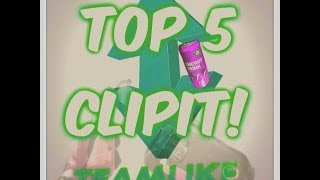 TeamLiKe || TOP 5 Clipit! || Viikko #2