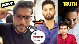 Arvind Arora Massive Reaction On Elvish Yadav Roast Video | Puneet Superstar Reply #dhruvrathee